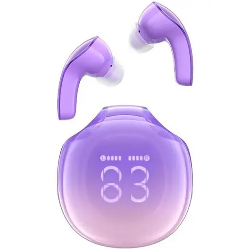 Беспроводные наушники Acefast TWS T9 фиолетовые