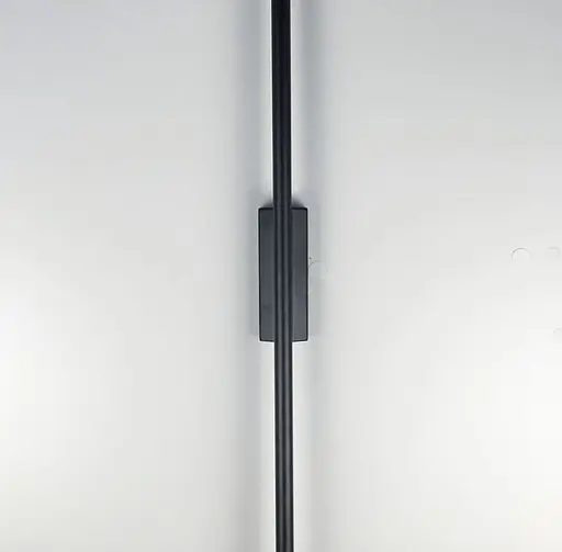 Минималистичный черный настенный светильник в корпусе 60 см Line F Арт. C20/600 BK - фото 5