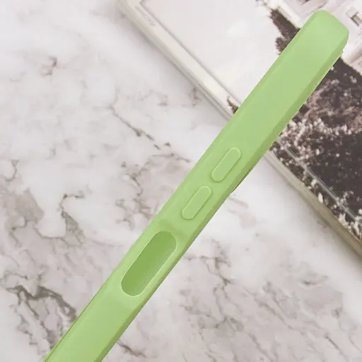 Силіконовий чохол Candy Full Camera для Oo A78 4G Фісташковий - фото 4