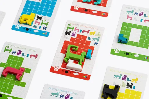 Гра - головоломка Котяча зграя (FGS68) - фото 5