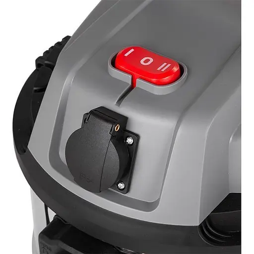 Пилосос промисловий Intertool DT-1025 (137080) - фото 5