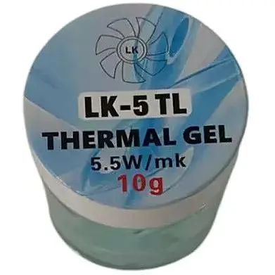 Термопрокладка жидкая LK LK-5, 5.5 Вт/мК 10 г со шпателем (LK-5-TL-10) - фото 1