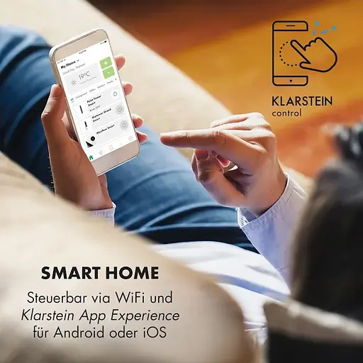 Охолоджувач повітря Klarstein Polar Tower Smart 4 -in-1 (10035830) - фото 6