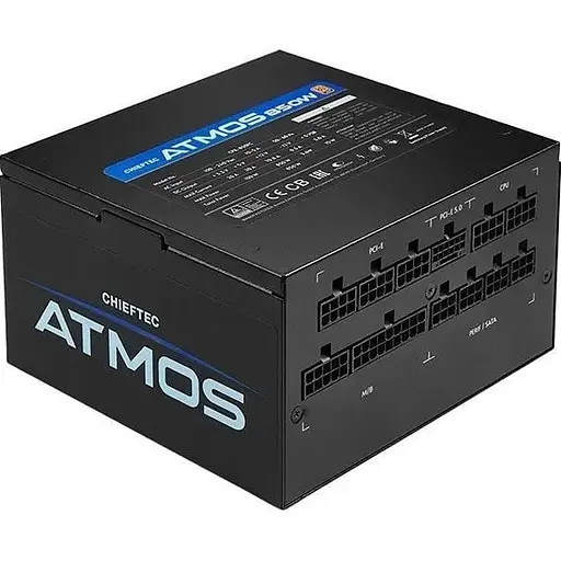 Блок живлення Chieftec Atmos 850W (CPX-850FC) [141325] - фото 3
