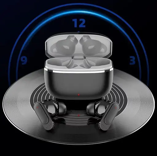 Бездротові навушники MAX60 TWS чорний - фото 5