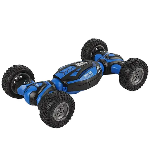 Трюковая радиоуправляемая машина-оборотень CK 918-98-02, трансформация, вращение 360°, аккумулятор 3.7V, Синяя