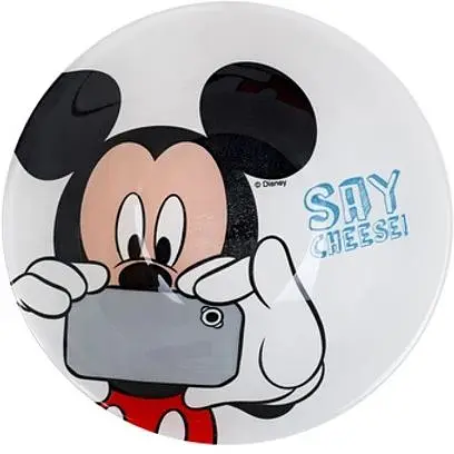 Набір посуд для дітей Luminarc Disney Party Mickey 3 предмети Білий (N5278) - фото 2
