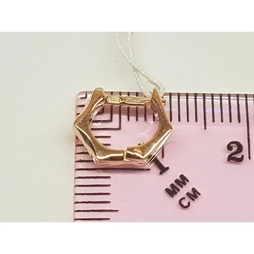 Золотая моносерьга Гаразд. 3630097 - фото 6