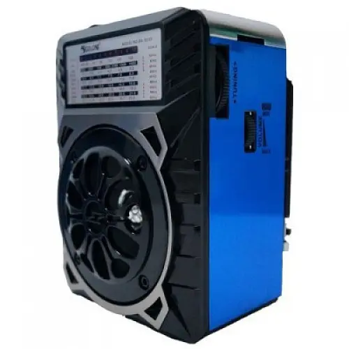 Радиоприемник Golon RX 9122 USB SD 5 Вт с фонарем - фото 2