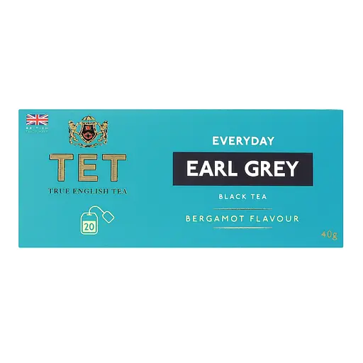 Чай черный ТЕТ Everyday Earl Grey 40 г (20 шт. х 2 г) (950779) - фото 3