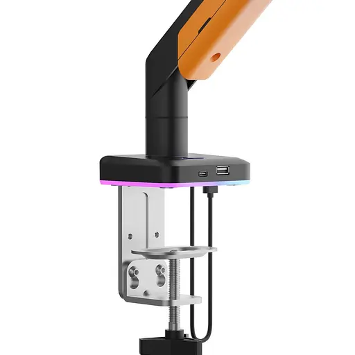 Кронштейн Anda Seat Stealth Pro II RGB 17''-42'' Orange AD-W-A9X-1S-BO - фото 6
