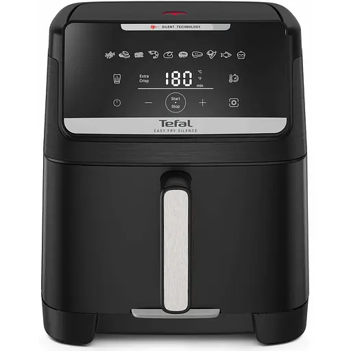 Мультипіч Tefal Easy Fry Silence XXL 1800Вт 7 л чорний