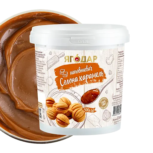 Набор кондитерских начинок Yagodar термостабильные, все вкусы, 10 шт, 5 кг - фото 10