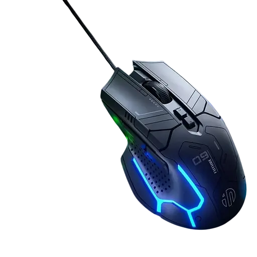 Мышь INPHIC PG9 RGB Black - фото 3