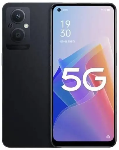 Смартфон Oppo A96 5G 8/128GB Black - фото 1