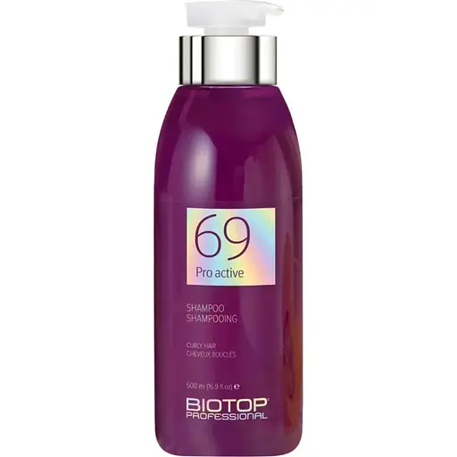 Шампунь Biotop 69 Pro Active для кучерявого волосся 500 мл - фото 2