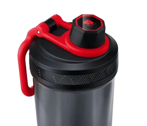 Шейкер спортивний електричний VOLTRX Gallium 600 мл Tritan Red (Gallium_Red) - фото 2