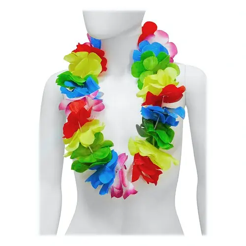 Вінок Гаваї різнокольоровий - фото 1