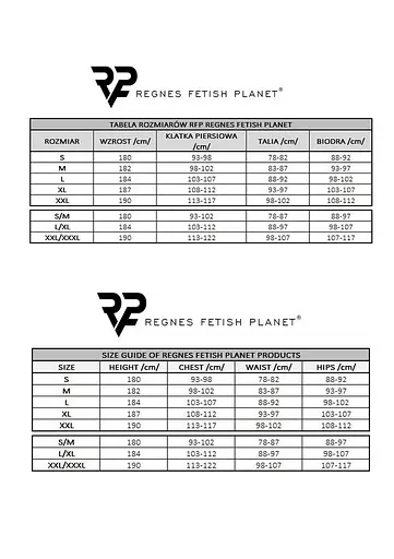 Чоловічі труси Regnes Fetish Planet BRI025 wetlook L (чорний) - фото 4