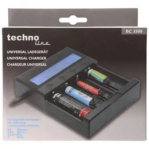 Зарядний пристрій Technoline BC3500 (DAS301705) - фото 3