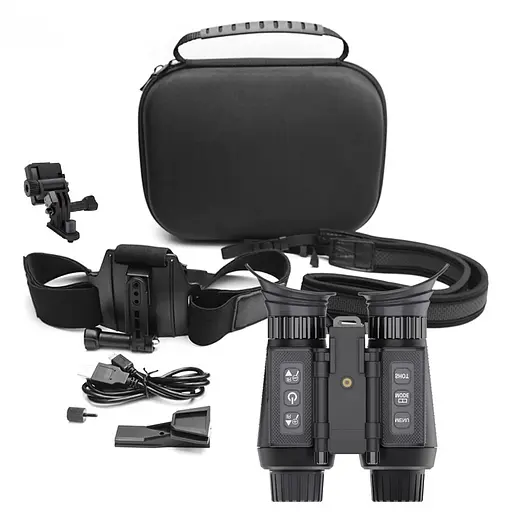 Тактический бинокль ночного видения NV8300 Super Light HD 36MP 3D 4K (до 500м) - фото 3