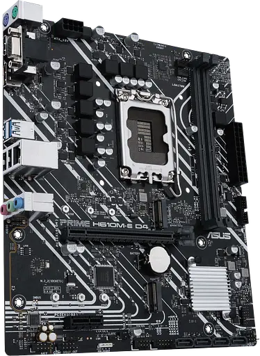 Материнская плата Asus H610-E-CSM Prime LGA 1700 (PRIME H-610M-E-CSM) Б/У - фото 2