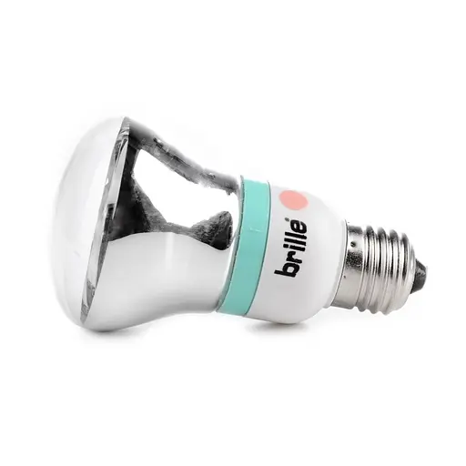 Лампа Brille світлодіодна рефлекторна R-60 1.8W/230 В E27 LED White Warm Br 220 В - фото 2