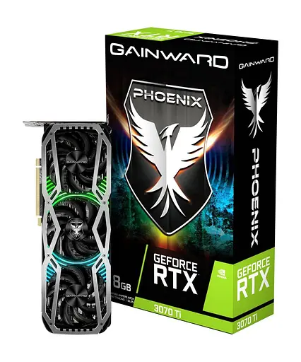 Відеокарта Gainward RTX 3070Ti 8Gb Phoenix (NED307T019P2-1046X) (GDDR6X, 256 bit, PCI-E v4.0 x16) Б/в - фото 7
