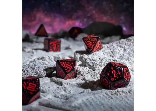 Набор кубиков Space Dice Set: Voyager , 7 шт. (SSPA01) - фото 8