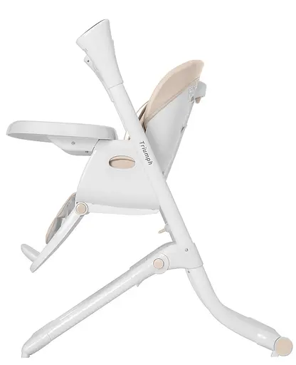 Стул-качалка Carrello Triumph CRL-10302 Cream Beige с сенсорной панелью - фото 5