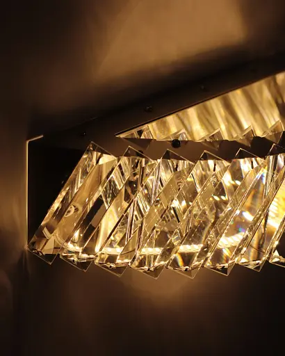 Бра, настінний світильник Nowodvorski 11710 Luxora LED 1x15W 3000K 1000Lm IP20 хром - фото 4