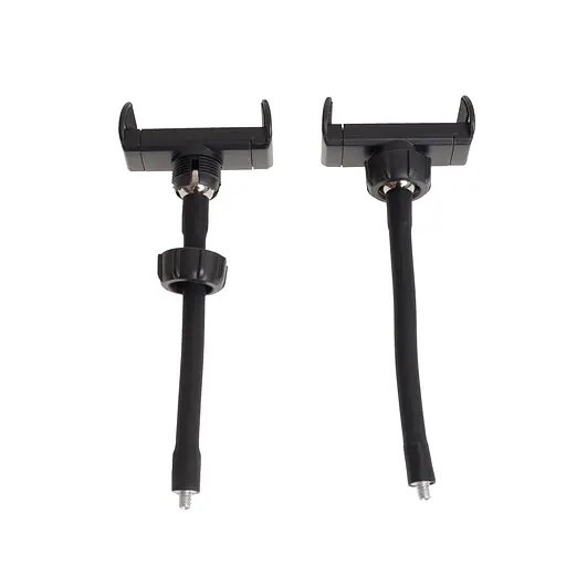 Кольцевая лампа блогера Brille с 3 держателями LED 24W CCT 36 см (TE-053) - фото 10