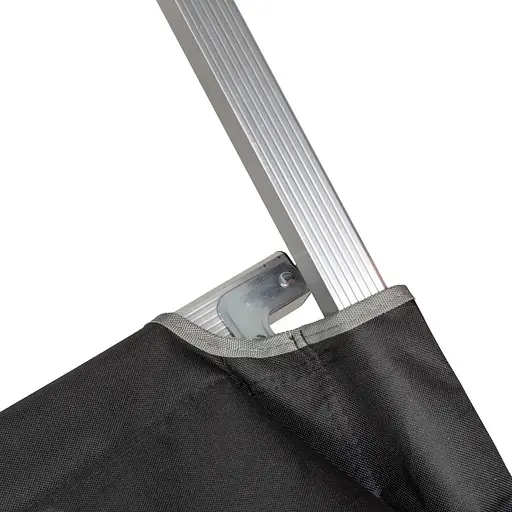 Ліжко розкладне Bo-Camp Single XL Black (1304488) (DAS301395) - фото 7