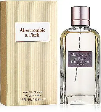 Оригинал Abercrombie Fitch First Instinct Sheer 50 мл парфюмированная вода - фото 1