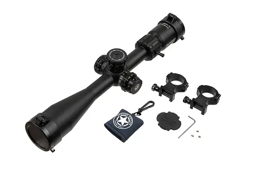 Приціл оптичний Vector Optics Paragon 3-15x44 (25,4 мм) illum. SFP Zero-Stop - фото 3