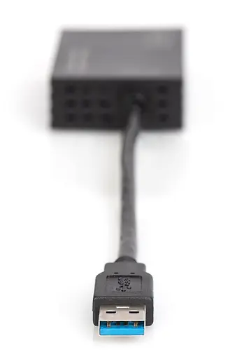 USB-хаб Digitus USB-A SFP, USB 3.0 Gigabit Network (DN-3026) - фото 6