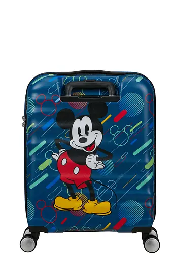 Валіза American Tourister WAVEBREAKER DISNEY MICKEY 55 см FUTURE POP 55х40х20 31C*71017 - фото 3