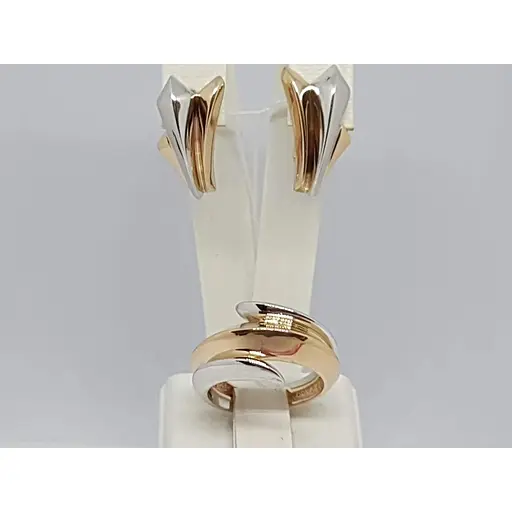 Золотые серьги Tango. 410103 - фото 4