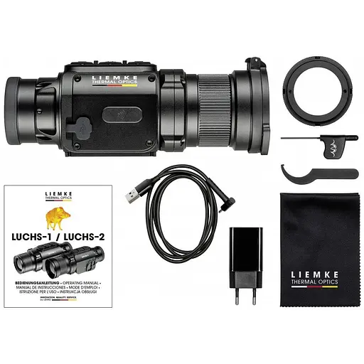 Тепловизор Liemke Luchs-2 насадка 50мм 640x512 (до 2500 м) VOx - фото 6