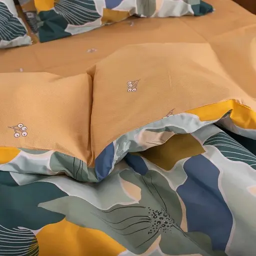 Комплект постільної білизни Viluta полуторний ранфорс 23228 100% бавовна - фото 5