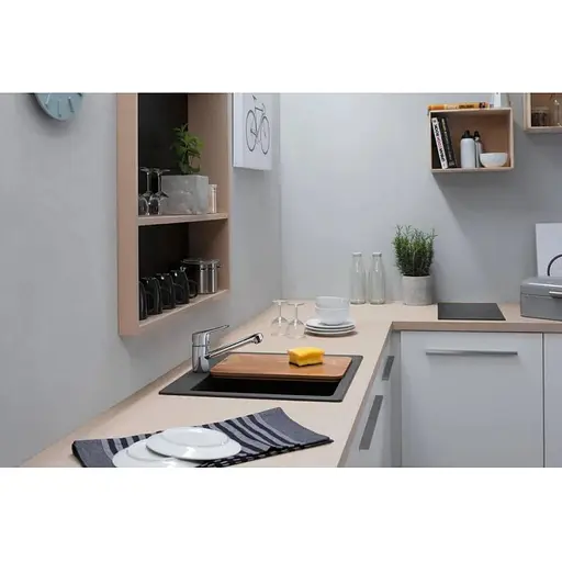 Кухонна мийка Hansgrohe S51 S510-F450 43312380 - фото 3