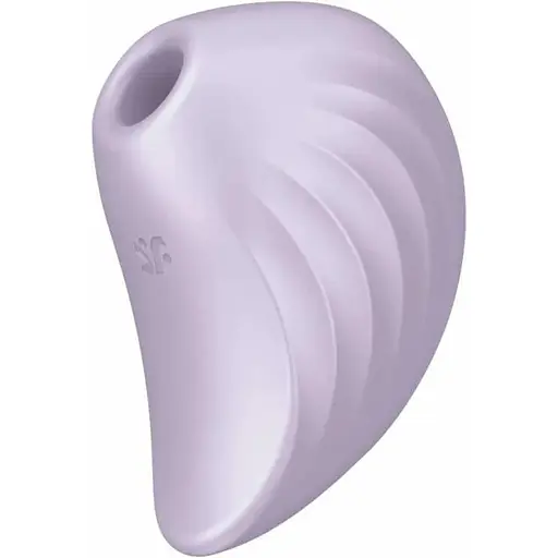 Вакуумний стимулятор клітора з вібрацією Satisfyer Pearl Diver бузковий