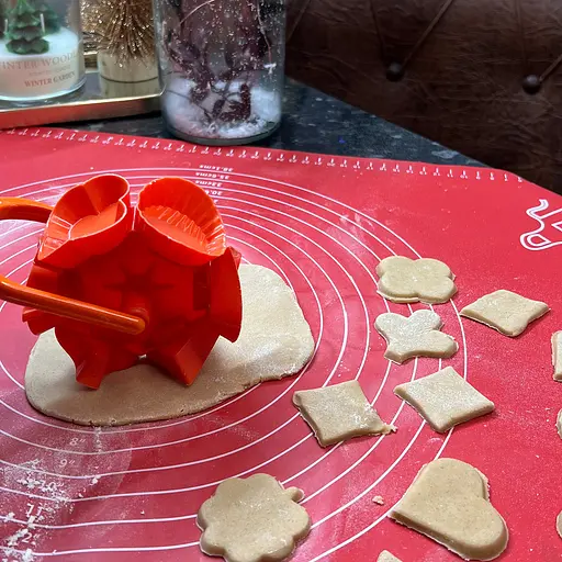 Валик нож-формочки для вырезания печенья 25 см, Kitchette Зелёный 82769 - фото 7