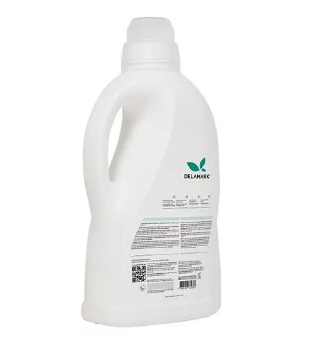 Жидкое мыло Зеленое яблоко DeLaMark 2 л - фото 2