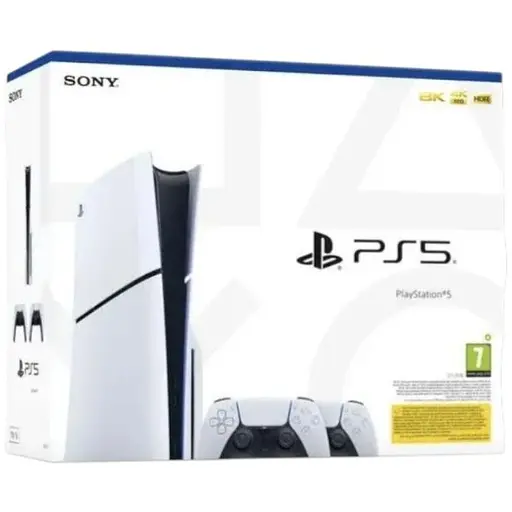 Игровая приставка Sony PlayStation 5 Slim 1TB + DualSense Wireless Controller стационарная (1000042051)