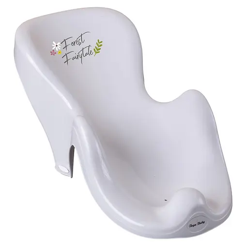 Гірка дитяча Tega Baby для купання антиковзка Forest Fairytale light beige - фото 1