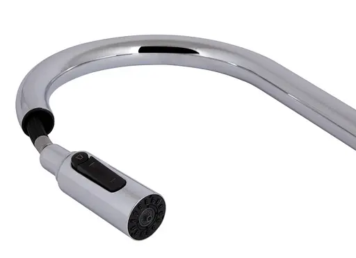 Смеситель для кухни Qtap Rozcesti QTROZ366CRM45938 - фото 5