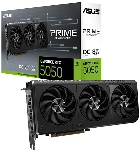Видеокарта ASUS RTX 5050 8GB PRIME OC Edition (PRIME-RTX5050-O8G) (GDDR6, 128 bit, PCI-E v5.0 x16) - фото 11