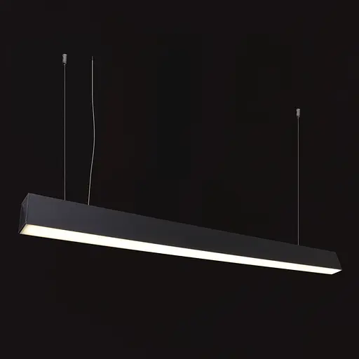 Светильник линейный Brille 33-236 FLF-66 45W NW BK LED 1.2 м подвесной светодиодный - фото 3