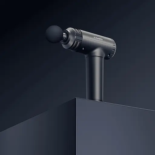 Перкуссионный массажер Naipo NPMGUN-K5 [149817] - фото 7